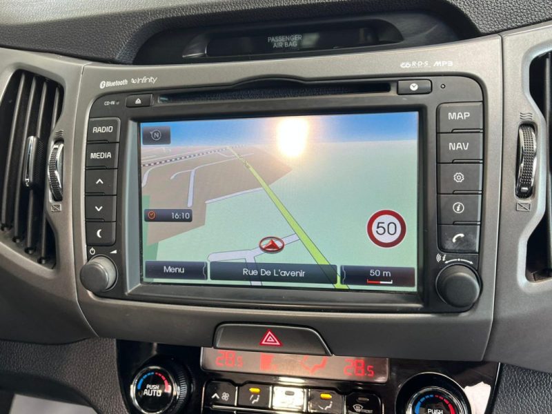 🔹 Kia Sportage 1.7 CRDI 116 Ch Premium 🌞 toit ouvrant panoramique📷 caméra de recul🛡️ Garantie 