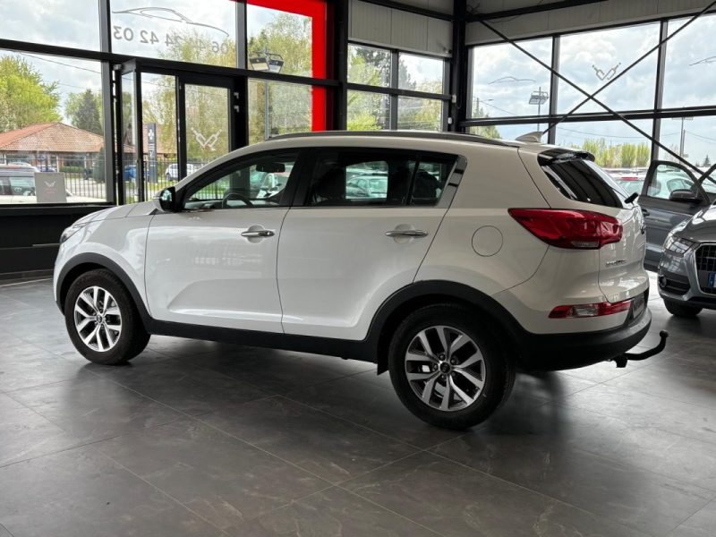 🔹 Kia Sportage 1.7 CRDI 116 Ch Premium 🌞 toit ouvrant panoramique📷 caméra de recul🛡️ Garantie 