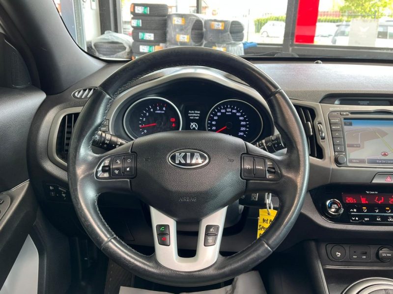 🔹 Kia Sportage 1.7 CRDI 116 Ch Premium 🌞 toit ouvrant panoramique📷 caméra de recul🛡️ Garantie 