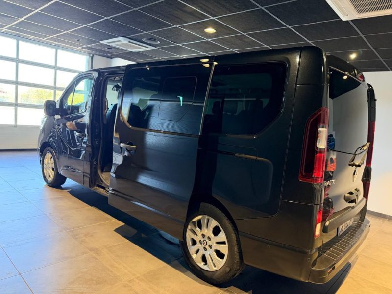 RENAULT TRAFIC L2 2.0 DCI 150 INTENS EDC 9 PL / CAMERA / RADAR 360° / JANTES 17P / TVA / COMBI 