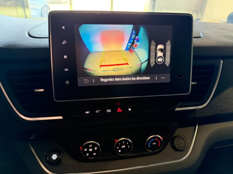 RENAULT TRAFIC L2 2.0 DCI 150 INTENS EDC 9 PL / CAMERA / RADAR 360° / JANTES 17P / TVA / COMBI 