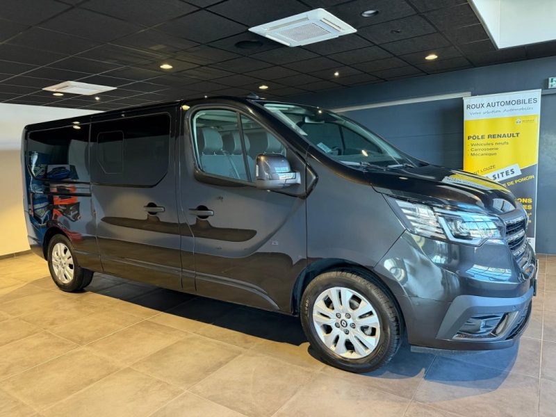 RENAULT TRAFIC L2 2.0 DCI 150 INTENS EDC 9 PL / CAMERA / RADAR 360° / JANTES 17P / TVA / COMBI 