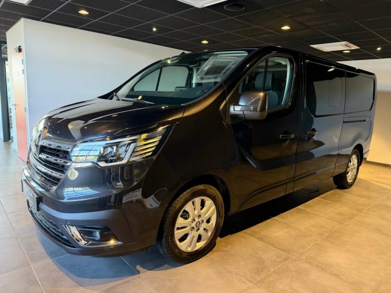RENAULT TRAFIC L2 2.0 DCI 150 INTENS EDC 9 PL / CAMERA / RADAR 360° / JANTES 17P / TVA / COMBI 