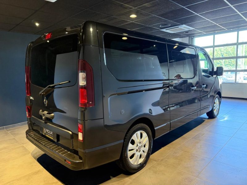 RENAULT TRAFIC L2 2.0 DCI 150 INTENS EDC 9 PL / CAMERA / RADAR 360° / JANTES 17P / TVA / COMBI 
