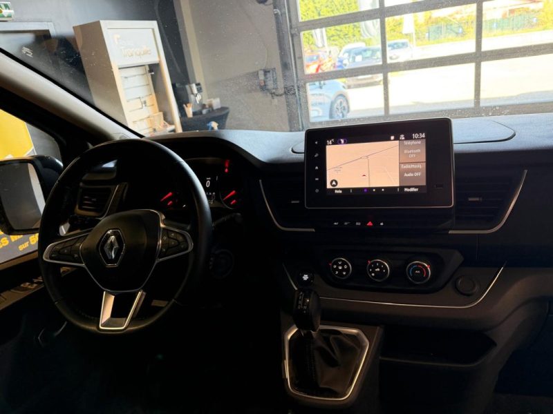 RENAULT TRAFIC L2 2.0 DCI 150 INTENS EDC 9 PL / CAMERA / RADAR 360° / JANTES 17P / TVA / COMBI 