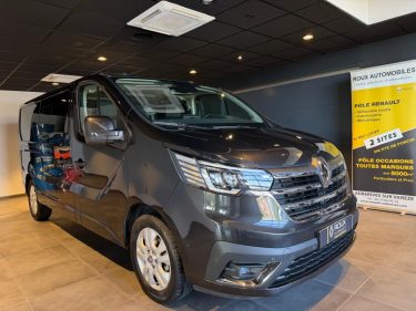 RENAULT TRAFIC L2 2.0 DCI 150 INTENS EDC 9 PL / CAMERA / RADAR 360° / JANTES 17P / TVA / COMBI 