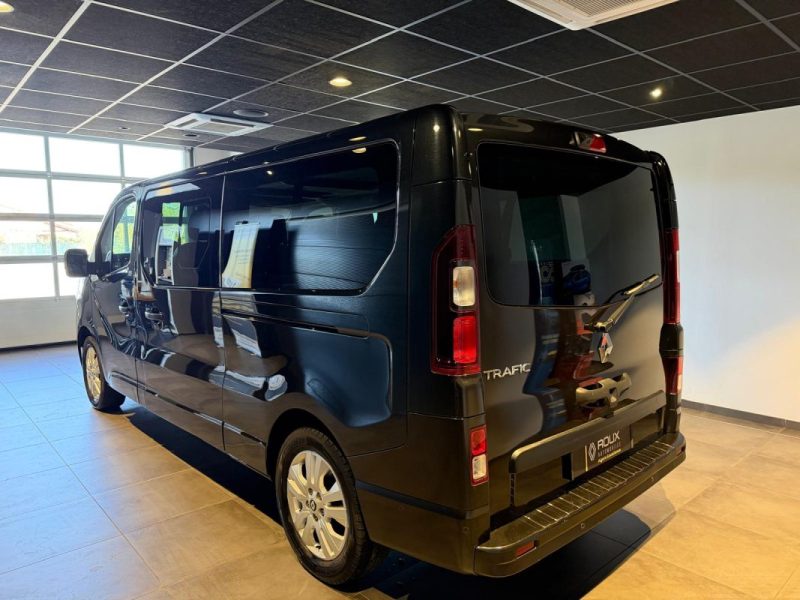 RENAULT TRAFIC L2 2.0 DCI 150 INTENS EDC 9 PL / CAMERA / RADAR 360° / JANTES 17P / TVA / COMBI 