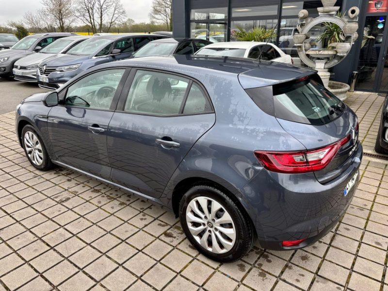 Renault Megane IV 2018 1.2 100ch Energy Buisness