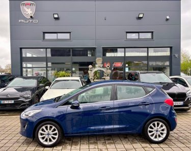 FORD FIESTA 1.0i 100CH START AND STOP TITANIUM BVM6 2018
