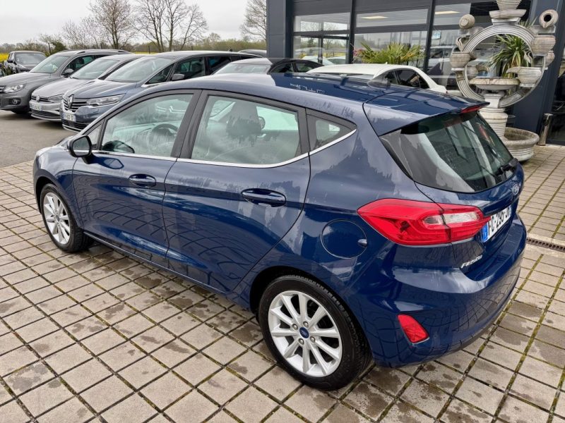 FORD FIESTA 1.0i 100CH START AND STOP TITANIUM BVM6 2018