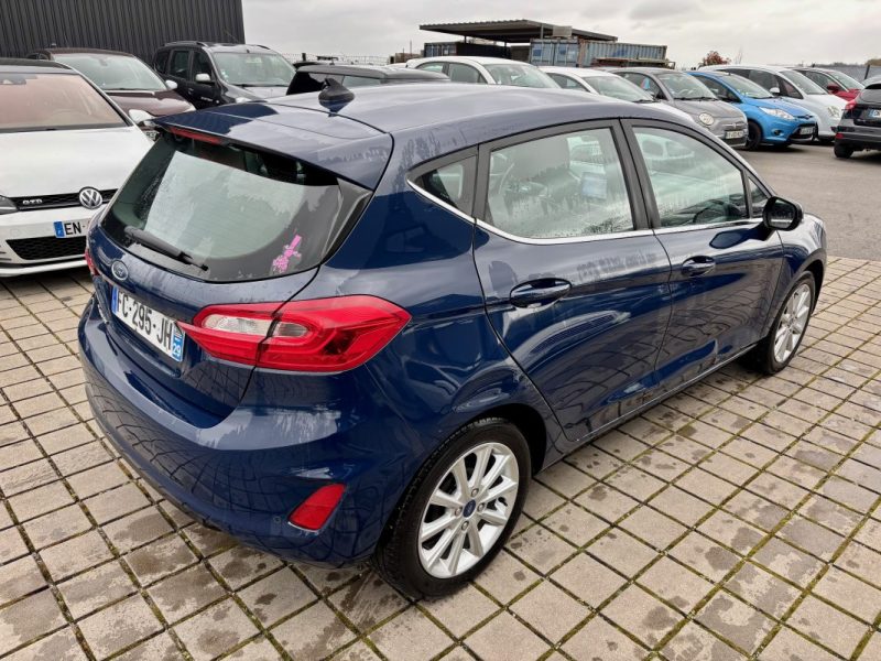 FORD FIESTA 1.0i 100CH START AND STOP TITANIUM BVM6 2018