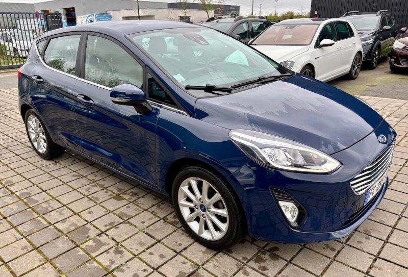 FORD FIESTA 1.0i 100CH START AND STOP TITANIUM BVM6 2018