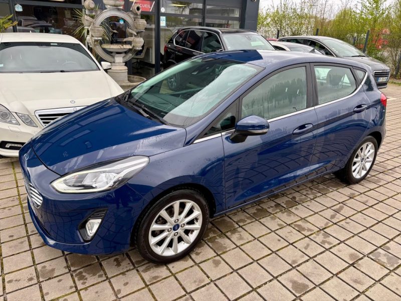FORD FIESTA 1.0i 100CH START AND STOP TITANIUM BVM6 2018