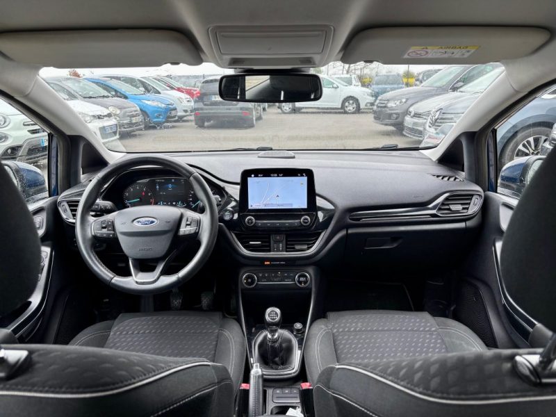 FORD FIESTA 1.0i 100CH START AND STOP TITANIUM BVM6 2018