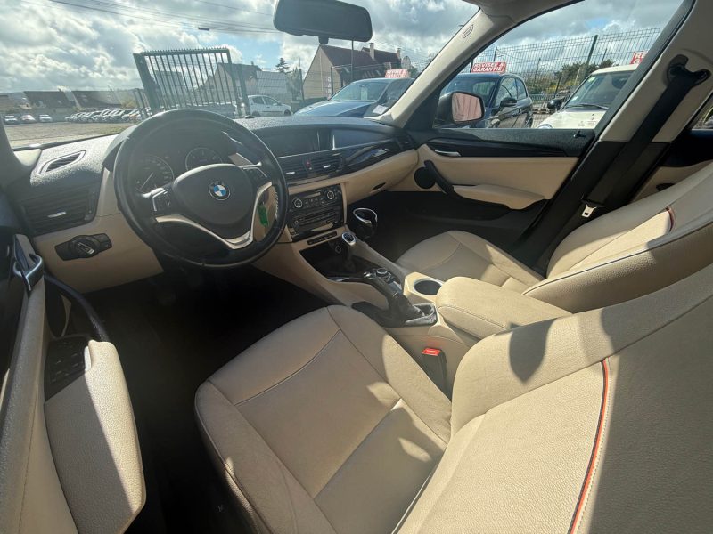 BMW X1 E84 18D 2.0D - 16V TURBO XDRIVE 143CV PACK M 2013