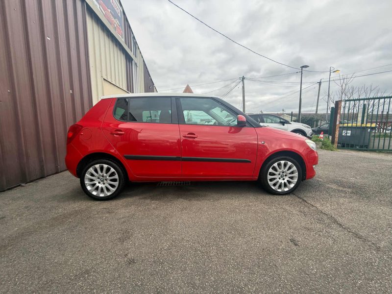 SKODA FABIA 2 PHASE 2 BOITE AUTOMATIQUE DSG 7 - 8V TURBO 1.2 TSI 105CV 2011