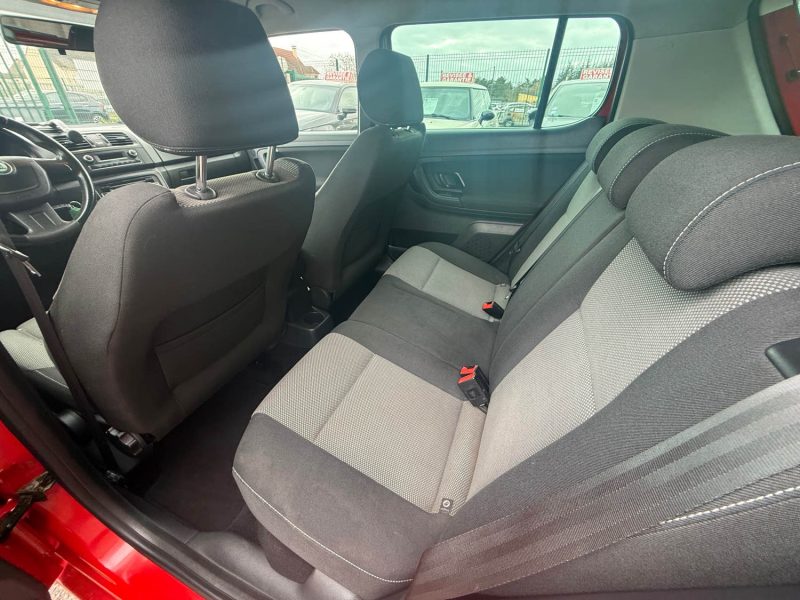 SKODA FABIA 2 PHASE 2 BOITE AUTOMATIQUE DSG 7 - 8V TURBO 1.2 TSI 105CV 2011
