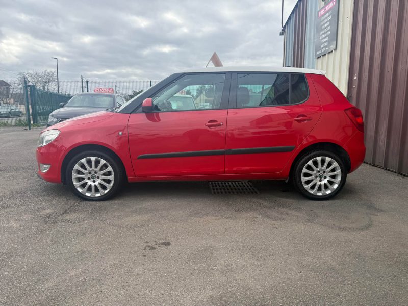 SKODA FABIA 2 PHASE 2 BOITE AUTOMATIQUE DSG 7 - 8V TURBO 1.2 TSI 105CV 2011