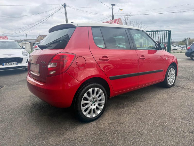 SKODA FABIA 2 PHASE 2 BOITE AUTOMATIQUE DSG 7 - 8V TURBO 1.2 TSI 105CV 2011