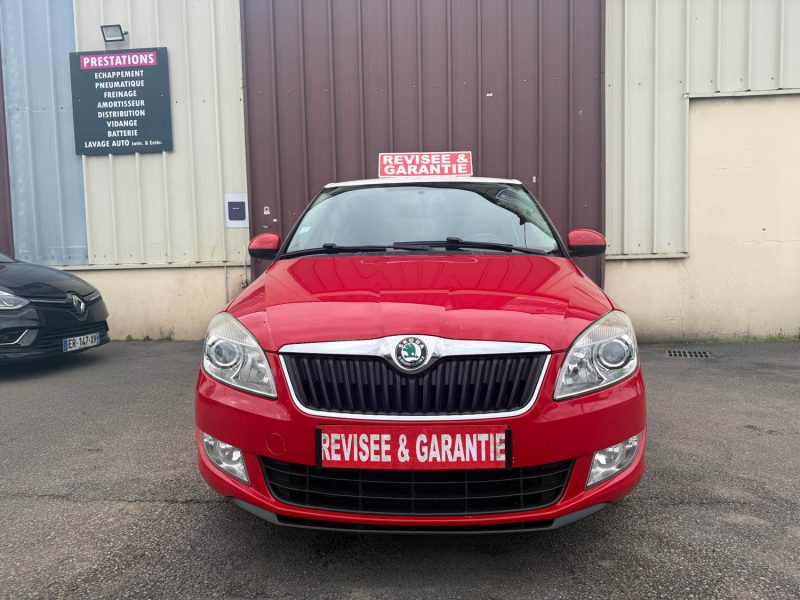 SKODA FABIA 2 PHASE 2 BOITE AUTOMATIQUE DSG 7 - 8V TURBO 1.2 TSI 105CV 2011
