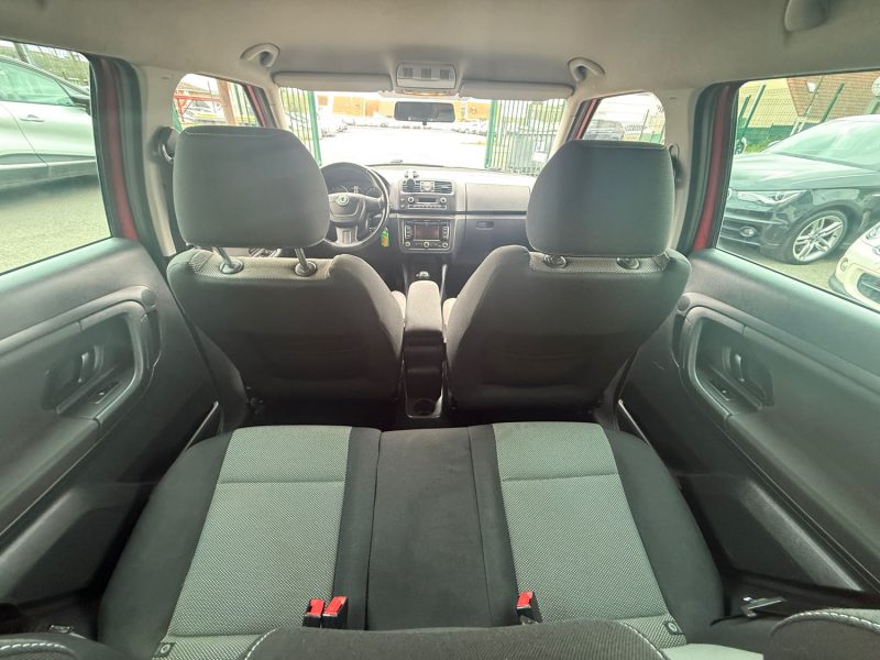 SKODA FABIA 2 PHASE 2 BOITE AUTOMATIQUE DSG 7 - 8V TURBO 1.2 TSI 105CV 2011