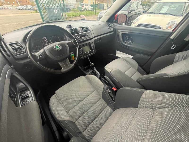 SKODA FABIA 2 PHASE 2 BOITE AUTOMATIQUE DSG 7 - 8V TURBO 1.2 TSI 105CV 2011