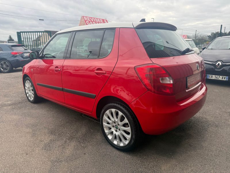 SKODA FABIA 2 PHASE 2 BOITE AUTOMATIQUE DSG 7 - 8V TURBO 1.2 TSI 105CV 2011