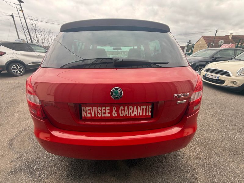 SKODA FABIA 2 PHASE 2 BOITE AUTOMATIQUE DSG 7 - 8V TURBO 1.2 TSI 105CV 2011