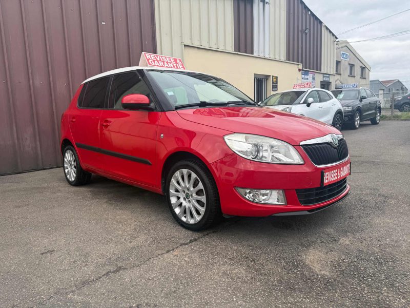 SKODA FABIA 2 PHASE 2 BOITE AUTOMATIQUE DSG 7 - 8V TURBO 1.2 TSI 105CV 2011