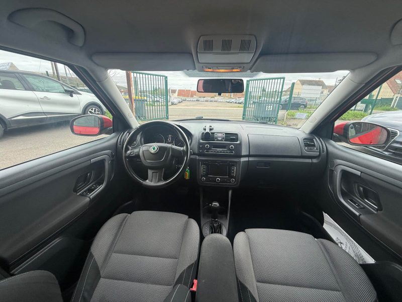 SKODA FABIA 2 PHASE 2 BOITE AUTOMATIQUE DSG 7 - 8V TURBO 1.2 TSI 105CV 2011