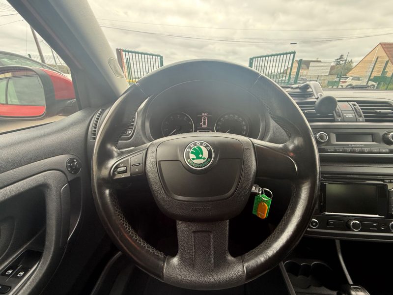 SKODA FABIA 2 PHASE 2 BOITE AUTOMATIQUE DSG 7 - 8V TURBO 1.2 TSI 105CV 2011