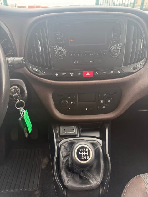 FIAT DOBLO 2 PHASE 2 TREKKING 1.6 JTD - 95CV 16V TURBO MULTIJET 7 PLACES 2018