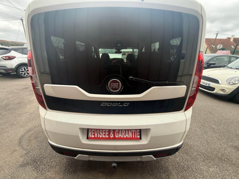 FIAT DOBLO 2 PHASE 2 TREKKING 1.6 JTD - 95CV 16V TURBO MULTIJET 7 PLACES 2018