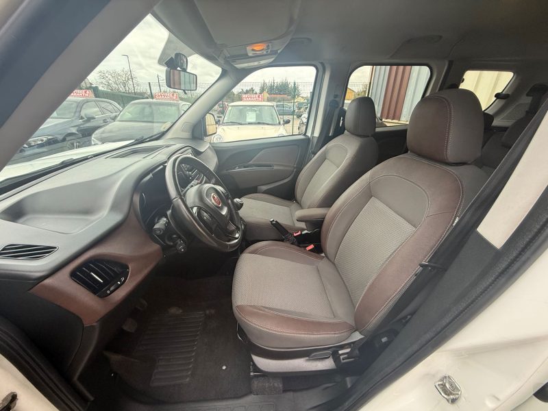 FIAT DOBLO 2 PHASE 2 TREKKING 1.6 JTD - 95CV 16V TURBO MULTIJET 7 PLACES 2018