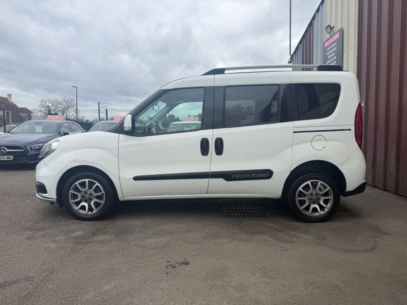 FIAT DOBLO 2 PHASE 2 TREKKING 1.6 JTD - 95CV 16V TURBO MULTIJET 7 PLACES 2018