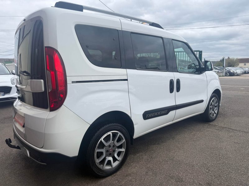 FIAT DOBLO 2 PHASE 2 TREKKING 1.6 JTD - 95CV 16V TURBO MULTIJET 7 PLACES 2018