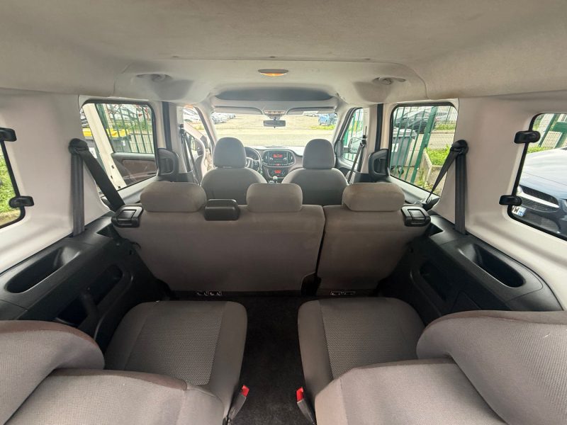 FIAT DOBLO 2 PHASE 2 TREKKING 1.6 JTD - 95CV 16V TURBO MULTIJET 7 PLACES 2018