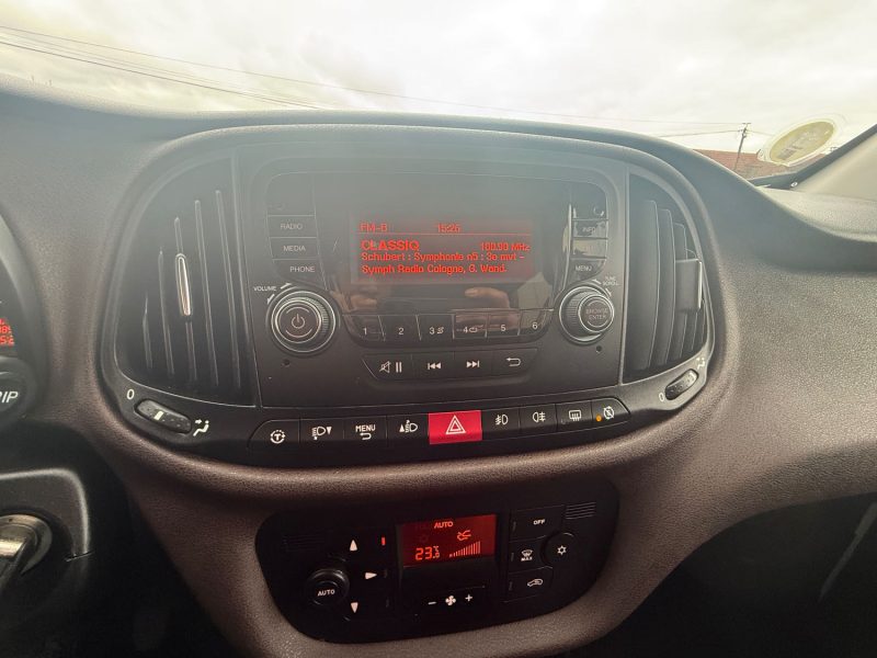 FIAT DOBLO 2 PHASE 2 TREKKING 1.6 JTD - 95CV 16V TURBO MULTIJET 7 PLACES 2018