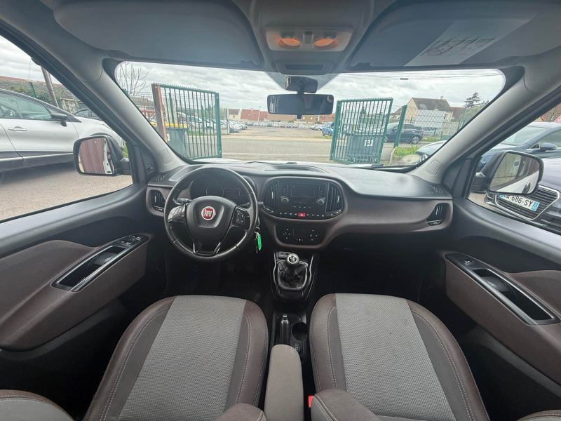 FIAT DOBLO 2 PHASE 2 TREKKING 1.6 JTD - 95CV 16V TURBO MULTIJET 7 PLACES 2018