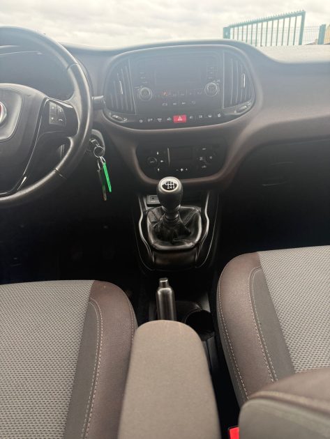 FIAT DOBLO 2 PHASE 2 TREKKING 1.6 JTD - 95CV 16V TURBO MULTIJET 7 PLACES 2018