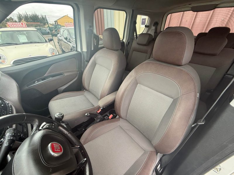 FIAT DOBLO 2 PHASE 2 TREKKING 1.6 JTD - 95CV 16V TURBO MULTIJET 7 PLACES 2018