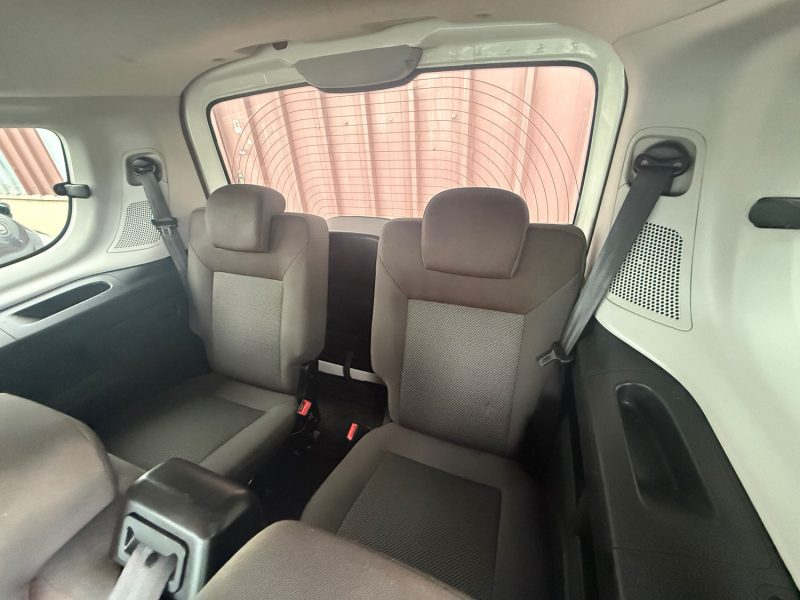 FIAT DOBLO 2 PHASE 2 TREKKING 1.6 JTD - 95CV 16V TURBO MULTIJET 7 PLACES 2018