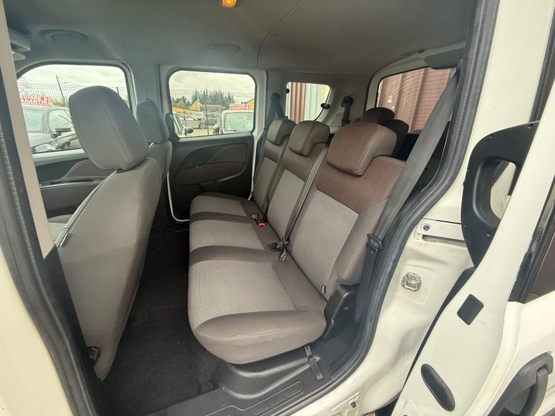 FIAT DOBLO 2 PHASE 2 TREKKING 1.6 JTD - 95CV 16V TURBO MULTIJET 7 PLACES 2018