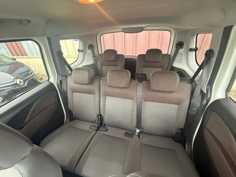 FIAT DOBLO 2 PHASE 2 TREKKING 1.6 JTD - 95CV 16V TURBO MULTIJET 7 PLACES 2018