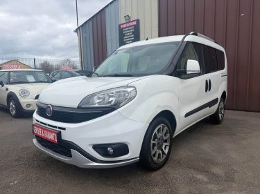 FIAT DOBLO 2 PHASE 2 TREKKING 1.6 JTD - 95CV 16V TURBO MULTIJET 7 PLACES 2018