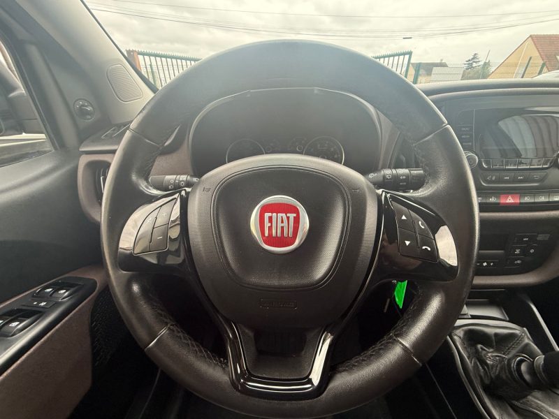 FIAT DOBLO 2 PHASE 2 TREKKING 1.6 JTD - 95CV 16V TURBO MULTIJET 7 PLACES 2018