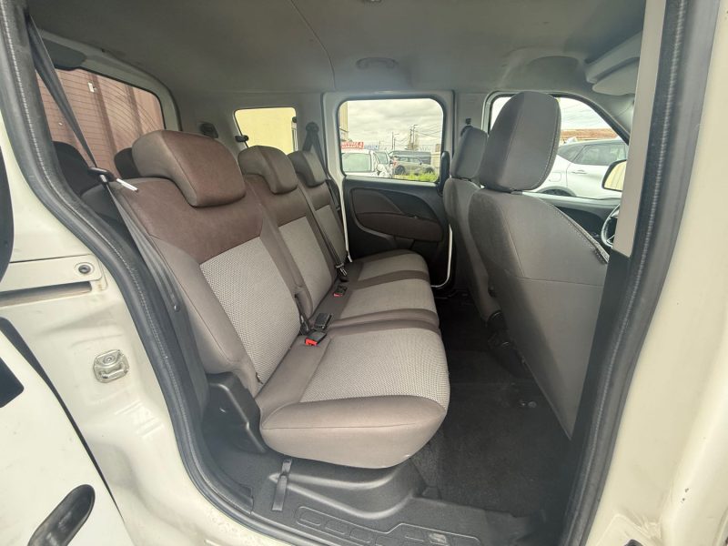 FIAT DOBLO 2 PHASE 2 TREKKING 1.6 JTD - 95CV 16V TURBO MULTIJET 7 PLACES 2018