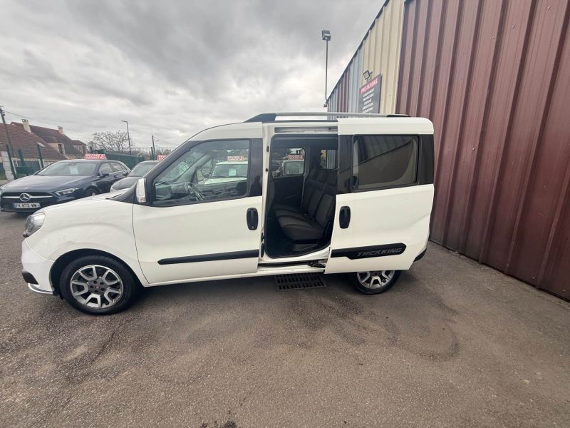 FIAT DOBLO 2 PHASE 2 TREKKING 1.6 JTD - 95CV 16V TURBO MULTIJET 7 PLACES 2018