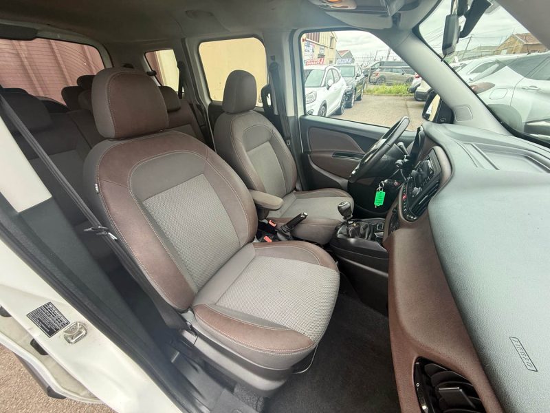FIAT DOBLO 2 PHASE 2 TREKKING 1.6 JTD - 95CV 16V TURBO MULTIJET 7 PLACES 2018