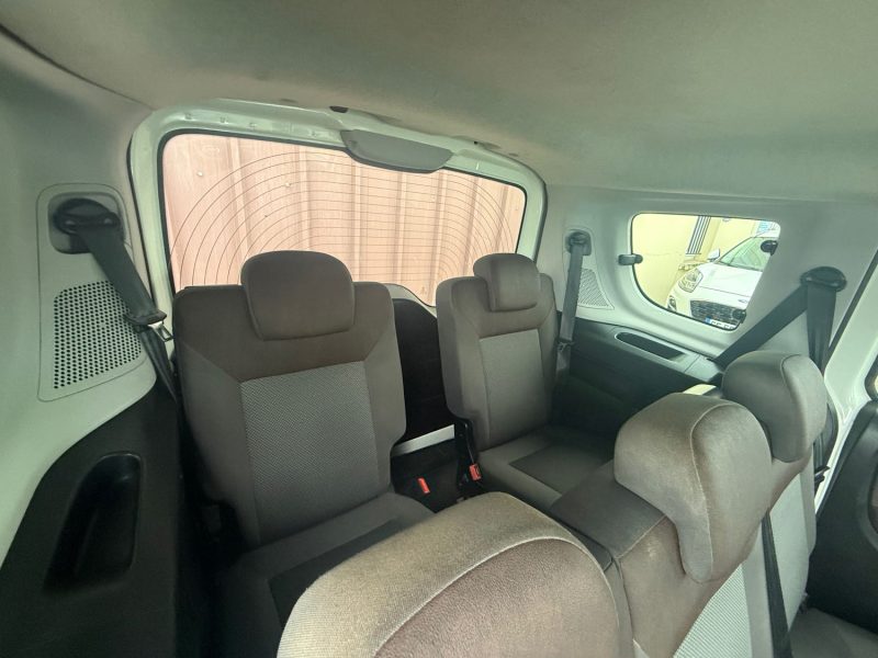FIAT DOBLO 2 PHASE 2 TREKKING 1.6 JTD - 95CV 16V TURBO MULTIJET 7 PLACES 2018